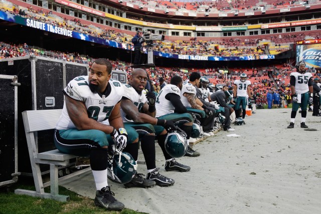 By the Numbers: Birds Lose Big to Redskins