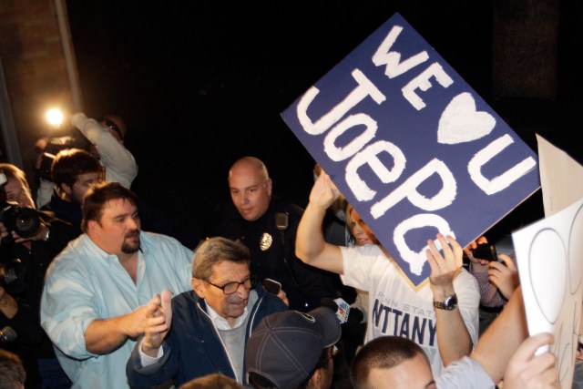The Collapse of JoePa's Coaching Career