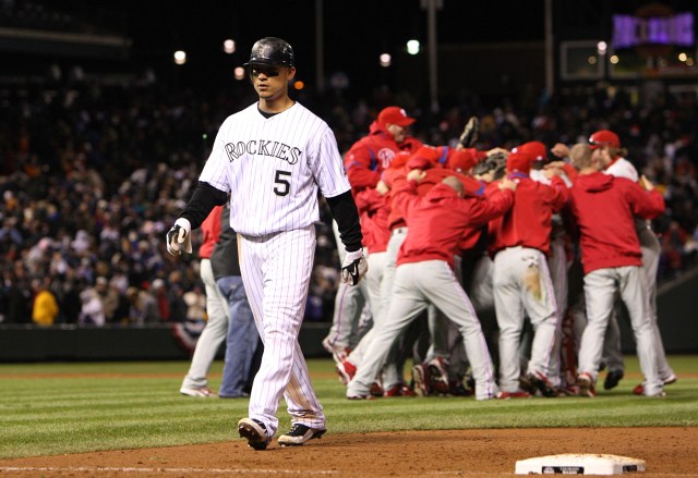 Images: Phillies Win NLDS Game 4