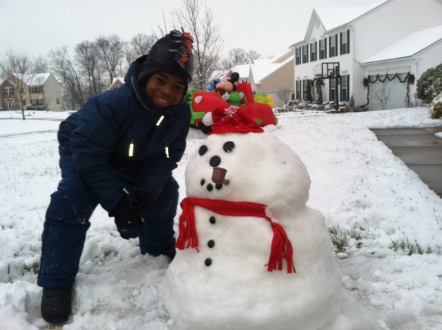 Your Snow Photos