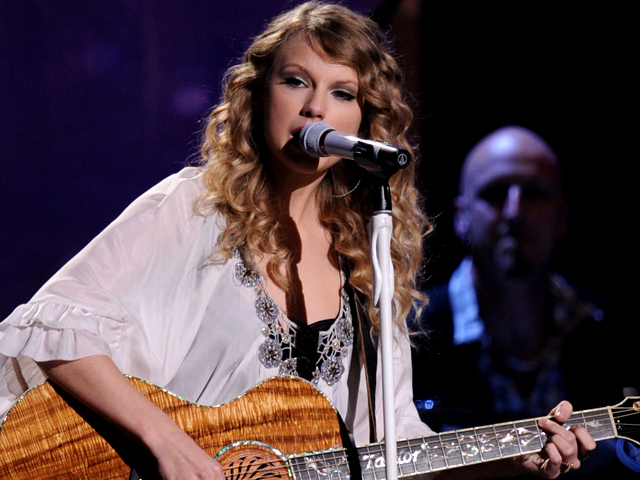 Taylor Swift: Through the Years