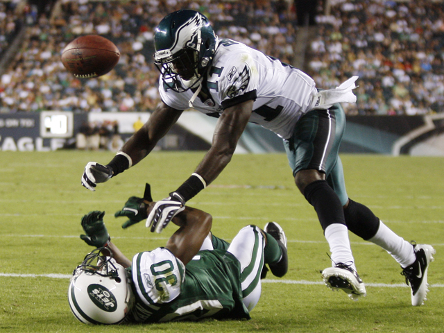 Misery in Pictures: Eagles Lose Battle of the Bubble Boys