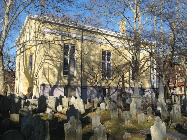 A Symbol of the Abolitionist Movement Laid to Rest...Again