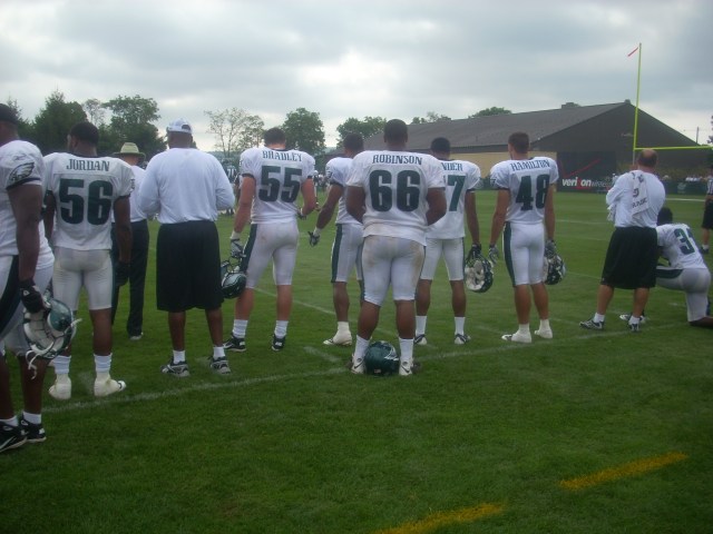 Training Camp Snapshots