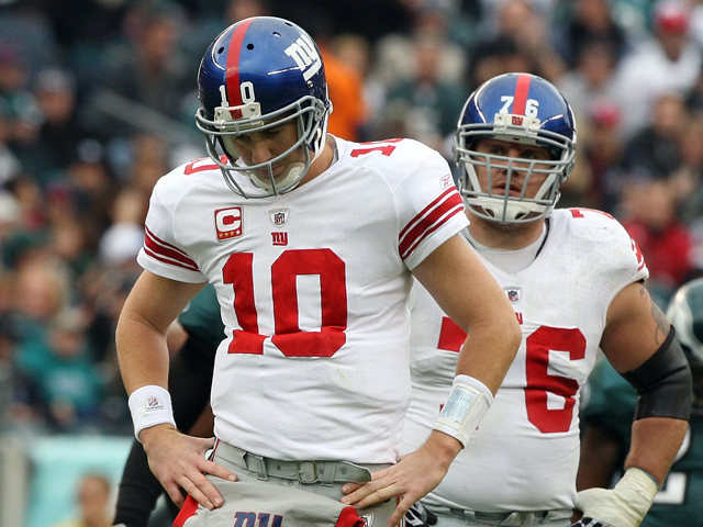 Images: Birds Soar Over Giants