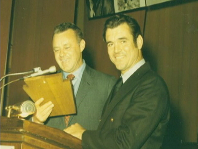 Tom Brookshier Through the Years