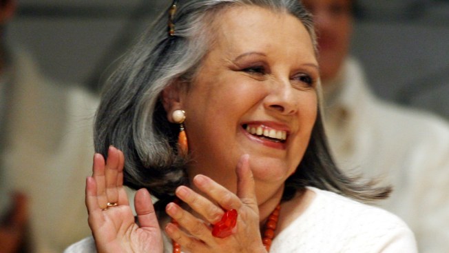 Designer Laura Biagiotti, Italy's 'Queen of Cashmere', is dead