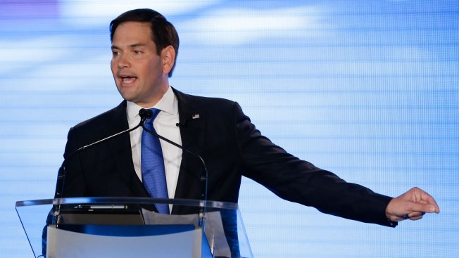Marco Rubio Not Standing With Trump Over 