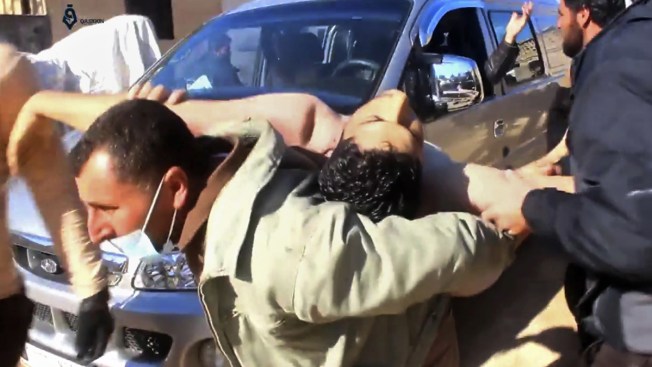US will take action on Syrian chemical attacks if UN doesn't