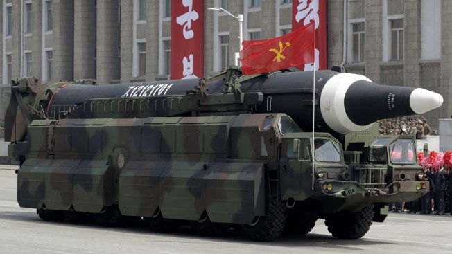 Japan protests North Korea missile, warns of danger to planes, ships