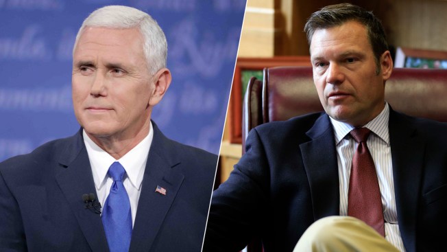 Public Voter Info for Election Fraud Panel Chairs Pence, Kobach
