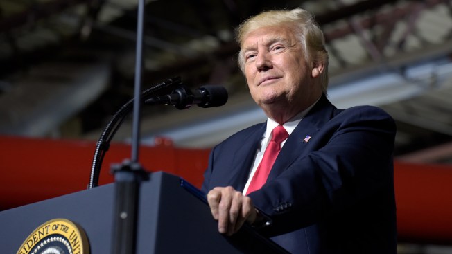 Solar border wall was 'my idea,' Trump says Solar border wall was 'my idea,' Trump says