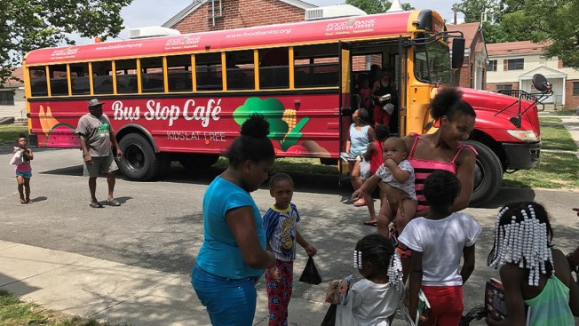 Bus Stop Cafe Feeds Kids in South Jersey