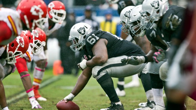 Chiefs open as favorites over Raiders