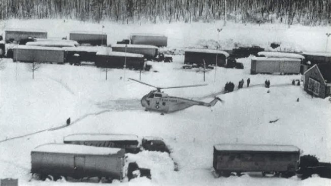 March 1958 blizzard March-1958-Snow