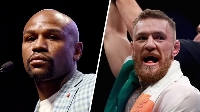 It's going down! Sports world erupts after Mayweather-McGregor fight becomes official