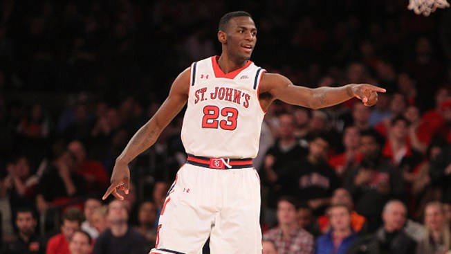 Former St. John's G Jordan charged with attempted murder