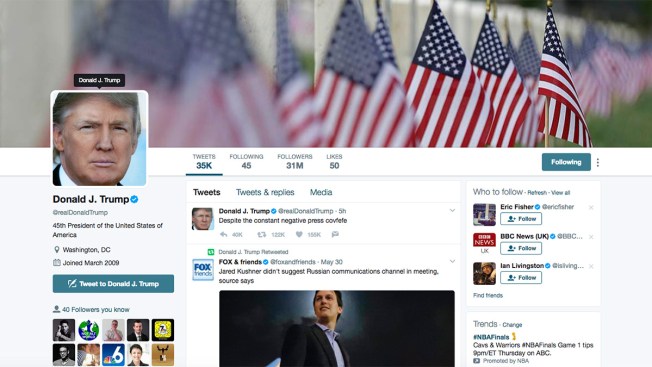 Social media rushes to define Trump's 'covfefe' tweet