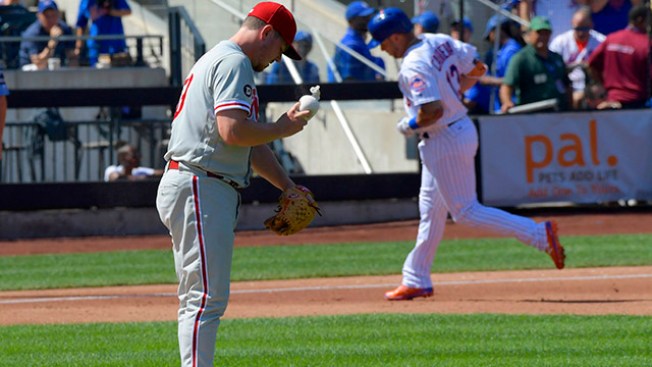 Notes From The Phillies' 9-1 Win Over New York Notes From The Phillies' 9-1 Win Over New York
