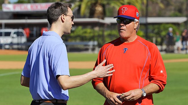 Phillies say Pete Mackanin won't manage the team in 2018 Phillies say Pete Mackanin won't manage the team in 2018