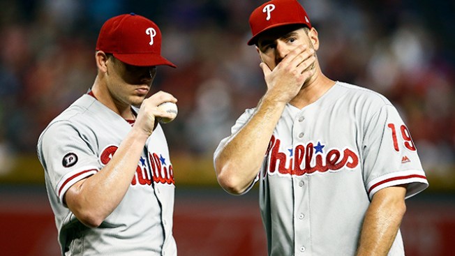 Diamondbacks beat Phillies 2-1 in 11 innings