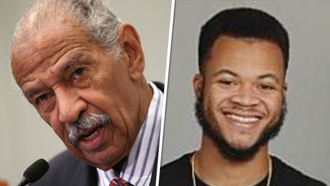 Son of Rep. John Conyers found safe in Houston