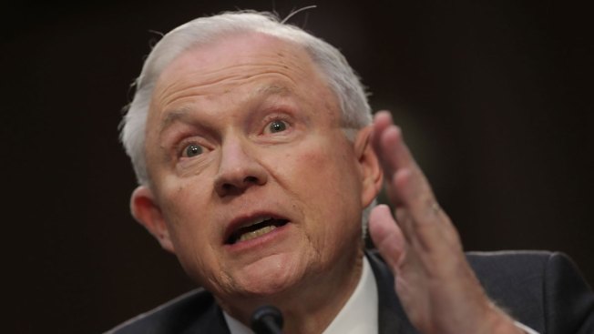 Trump Attorney General Jeff Sessions 'to stay in job'