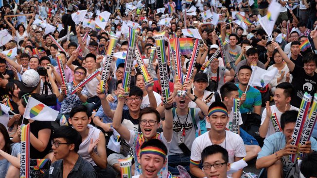 Taiwan's High Court Rules In Favor Of Marriage Equality Taiwan's High Court Rules In Favor Of Marriage Equality