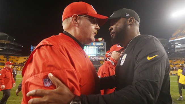 Steelers vs. Chiefs Delayed Due to Ice Storm: Latest Comments, Reaction Steelers vs. Chiefs Delayed Due to Ice Storm: Latest Comments, Reaction