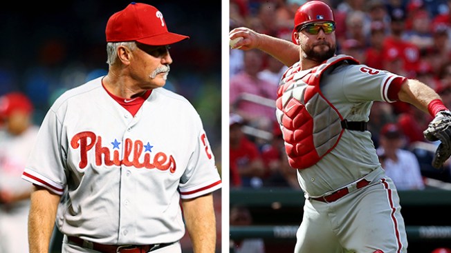 Pitching Coach Bob McClure Criticizes Catcher Cameron Rupp's Pitch Call on Bryce Harper Blast
