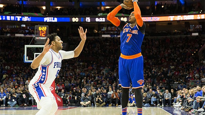 Carmelo Anthony celebrates La La Anthony's birthday after split --