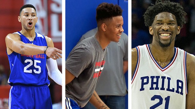Sixers make Fultz top pick, Lakers snag Ball second
