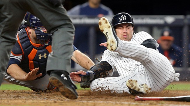 McCann, McCullers lead MLB-best Astros past Yankees, 5-1 McCann, McCullers lead MLB-best Astros past Yankees, 5-1