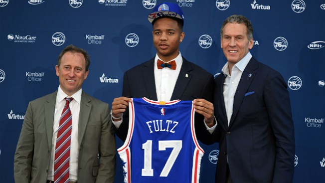 No. 1 Overall Pick Markelle Fultz Officially Signs With the Sixers