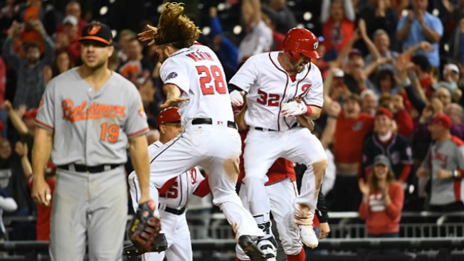 Matt Wieters Rips Walk-Off Hit vs. Former Team