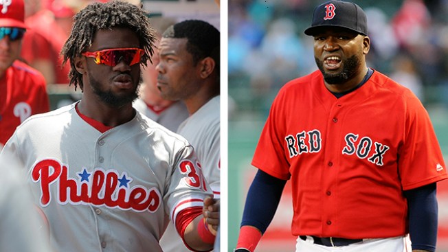 When Odubel Herrera Met Big Papi at Dinner in Philly, a Hitting Lesson Broke Out