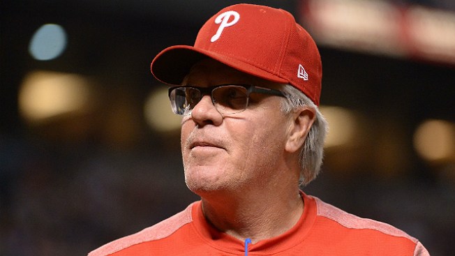 Pete Mackanin won't manage Phillies in 2018 Pete Mackanin won't manage Phillies in 2018