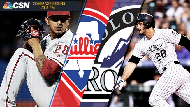 Colorado Rockies vs. Philadelphia Phillies Colorado Rockies vs. Philadelphia Phillies