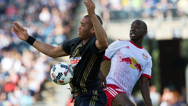 Shorthanded Union Fall to Red Bulls for 3rd-straight Loss