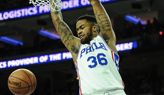 Sixers deal Shawn Long to Houston