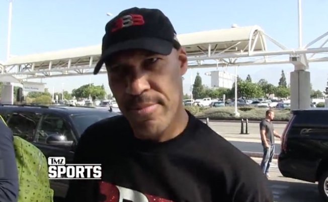 LaVar Ball responds to Joel Embiid's comments LaVar Ball responds to Joel Embiid's comments