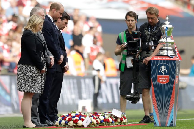 Extra armed police at Wembley for FA Cup final