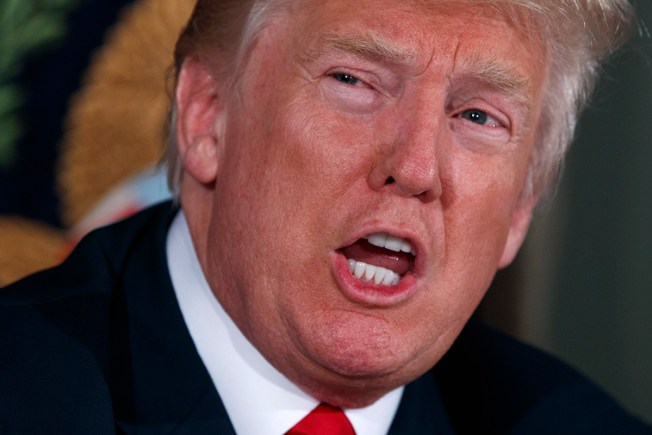 In phone call, Trump assures Guam of safety - and fame