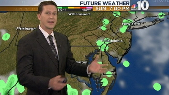They won't be as bad as Saturday, but we may get some stormy weather this afternoon.