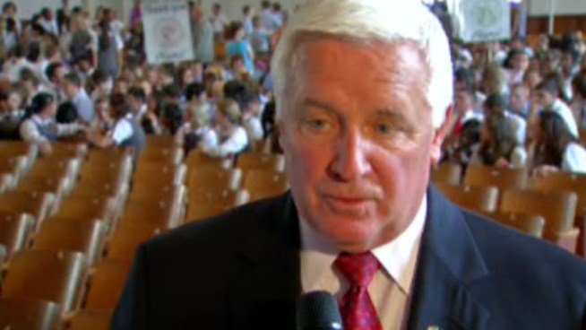 NBC10's Lu Ann Cahn questions Governor Tom Corbett about the Voter ID law that he supports. Corbett recalls one incident in the 1990's of voter fraud in Pennsylvania. NBC10's Lu Ann Cahn checked on that case and found out it was never substantiated. <br /><a href=