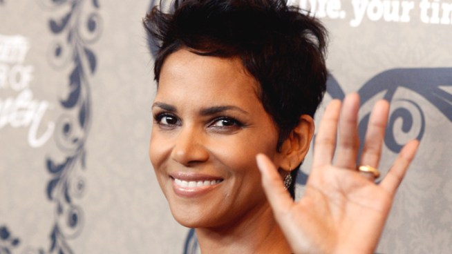 Halle Berry chats with Access at Variety's 4th Annual Power of Women Luncheon, touching on what it was like to work with Tom Hanks on their new movie, 