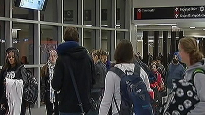 Over 100,000 travelers will move through Philadelphia International this holiday season, but the airport is prepared and so far, flights are on-time.