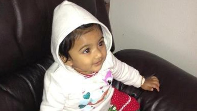 Saanvi Venna, 10-month-old girl abducted from her home, found deceased 10/26/12 (grandmother also murdered) - Upper Merion, PA. Abducted-Girl-Lead-Pic
