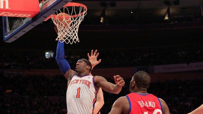 Stoudemire to the Sixers? 