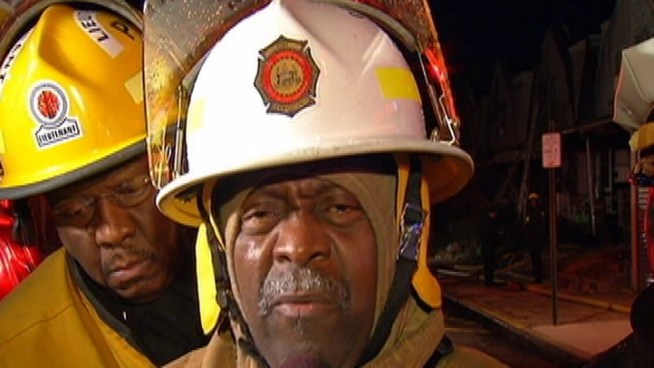 Fire officials say a space heater sparked the fire on the 100-block of Eleanor Street that killed a disabled man and injured a firefighter.